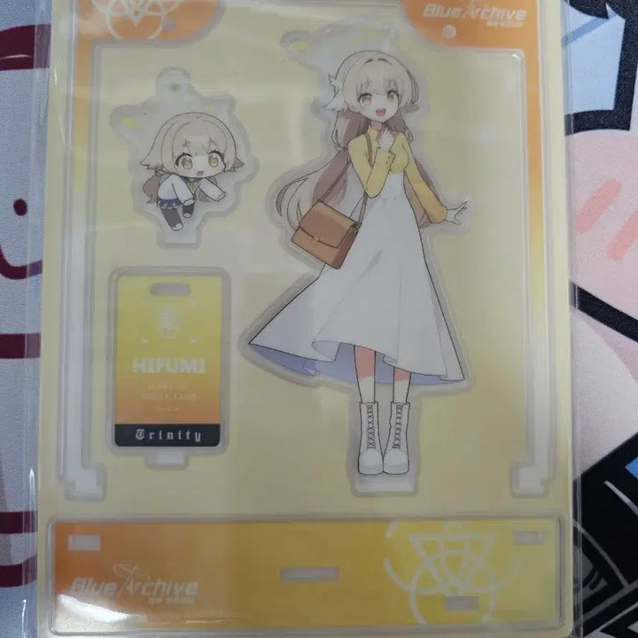 [BUNJANG] Blue Archive Hifumi Acrylic Stand / 블루 아카이브 공식 만화 특별판 히후미 아크릴