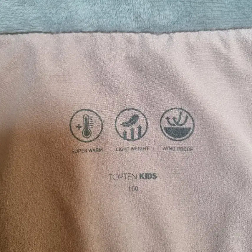 [BUNJANG] Top Ten Kids Long Padding 150 / 여아 탑텐 키즈 롱패딩 150