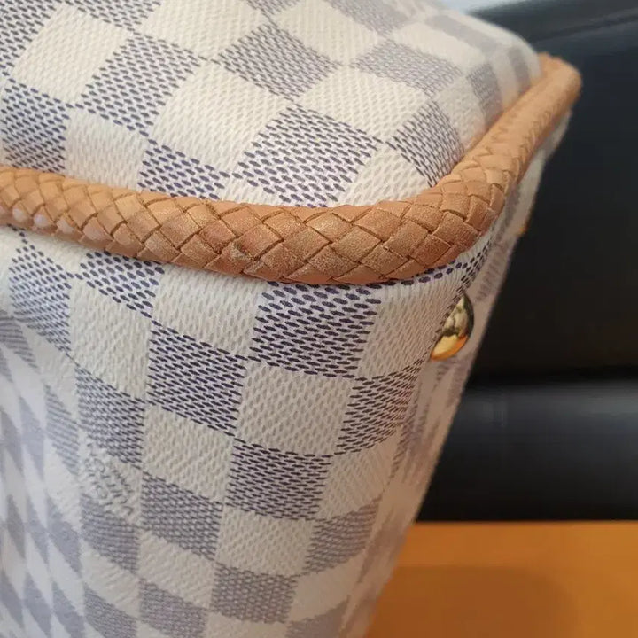 [BUNJANG] Louis Vuitton Damier Azur Propriaño Tote Bag N44027 / 루이비통 다미에 아주르 프로프리아노 토트백 N44027
