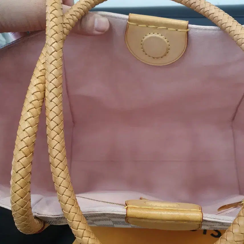 [BUNJANG] Louis Vuitton Damier Azur Propriaño Tote Bag N44027 / 루이비통 다미에 아주르 프로프리아노 토트백 N44027