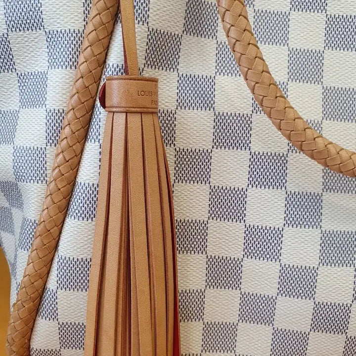 [BUNJANG] Louis Vuitton Damier Azur Propriaño Tote Bag N44027 / 루이비통 다미에 아주르 프로프리아노 토트백 N44027