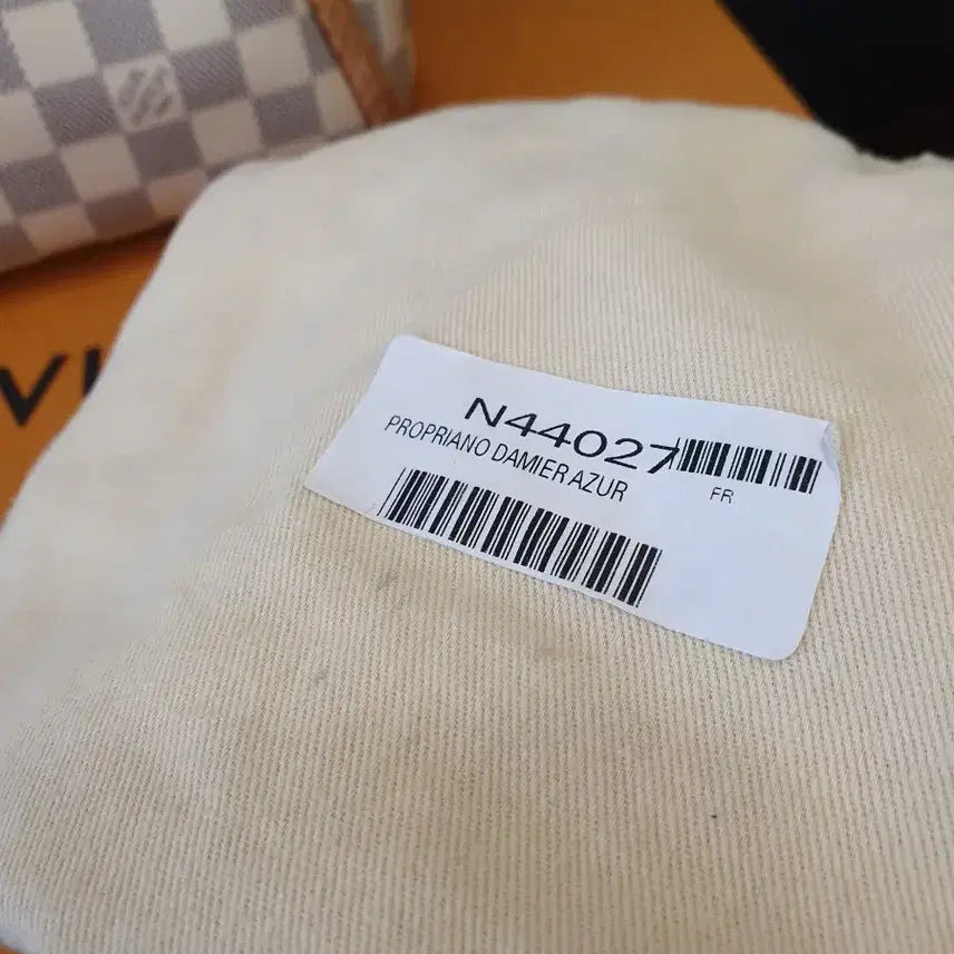 [BUNJANG] Louis Vuitton Damier Azur Propriaño Tote Bag N44027 / 루이비통 다미에 아주르 프로프리아노 토트백 N44027