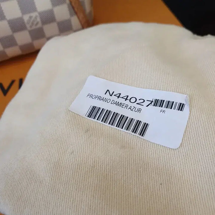[BUNJANG] Louis Vuitton Damier Azur Propriaño Tote Bag N44027 / 루이비통 다미에 아주르 프로프리아노 토트백 N44027