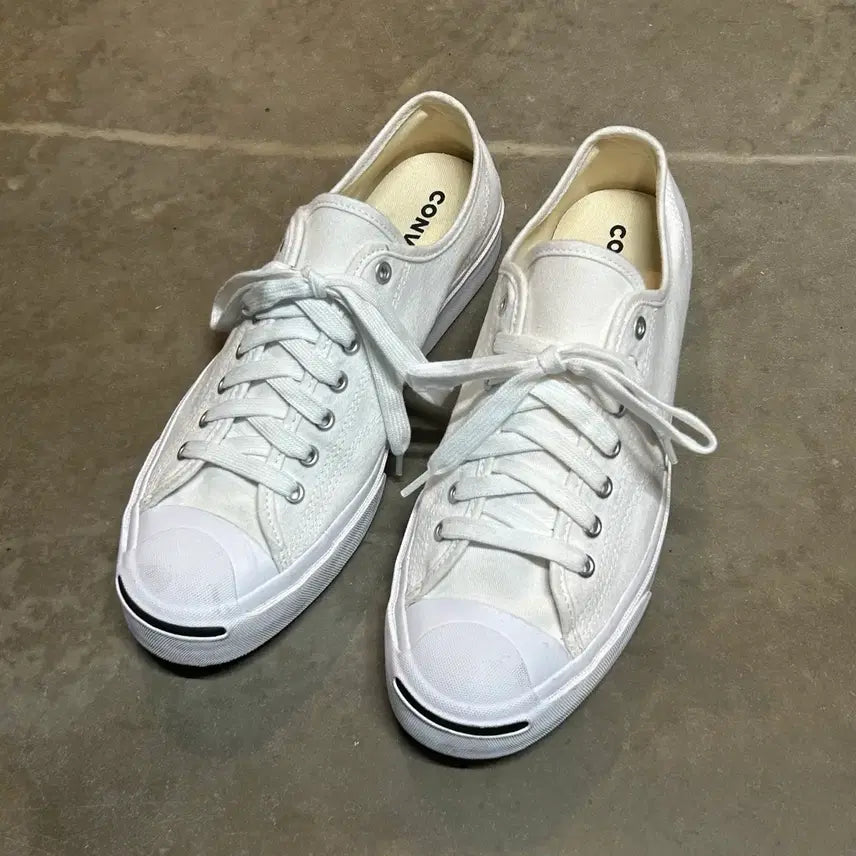 [SOLD OUT] 275) 컨버스 잭퍼셀 화이트 스니커즈