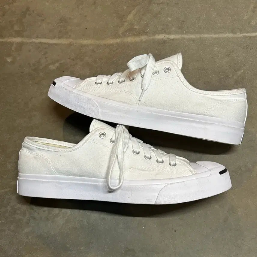 [SOLD OUT] 275) 컨버스 잭퍼셀 화이트 스니커즈