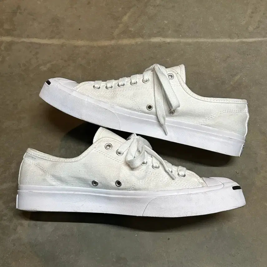 [SOLD OUT] 275) 컨버스 잭퍼셀 화이트 스니커즈