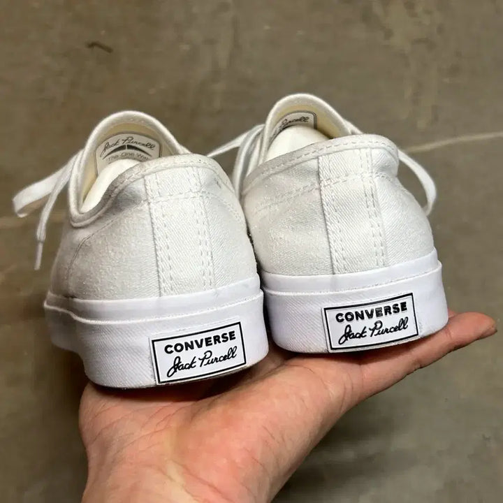 [SOLD OUT] 275) 컨버스 잭퍼셀 화이트 스니커즈