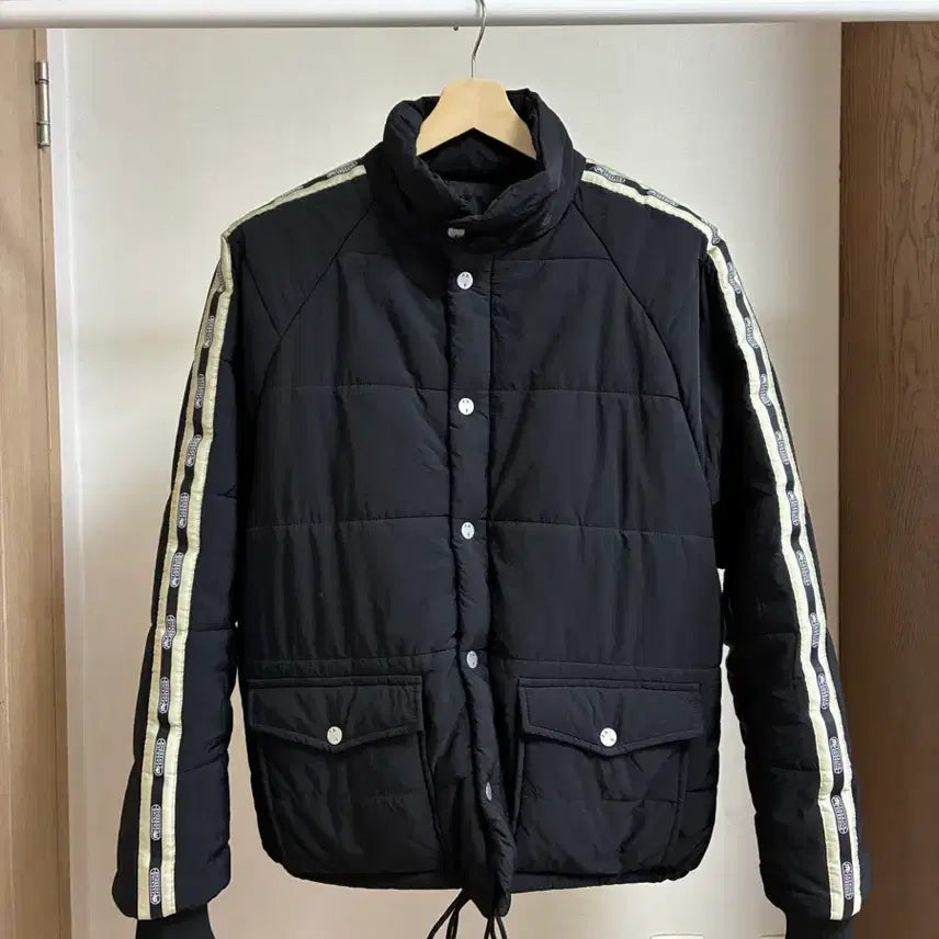 [BUNJANG] Fucking Awesome Delaying Puffer Jacket (Black) / [M]퍼킹어썸 딜레이싱 푸퍼자켓 블랙