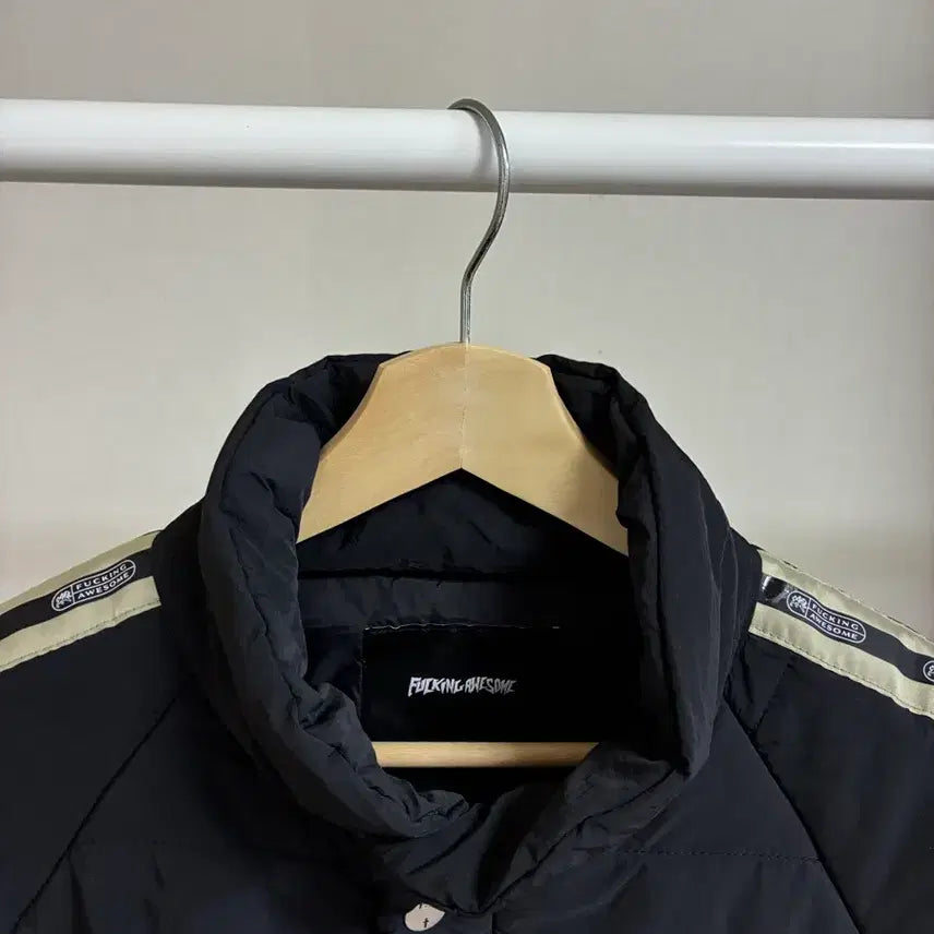 [BUNJANG] Fucking Awesome Delaying Puffer Jacket (Black) / [M]퍼킹어썸 딜레이싱 푸퍼자켓 블랙