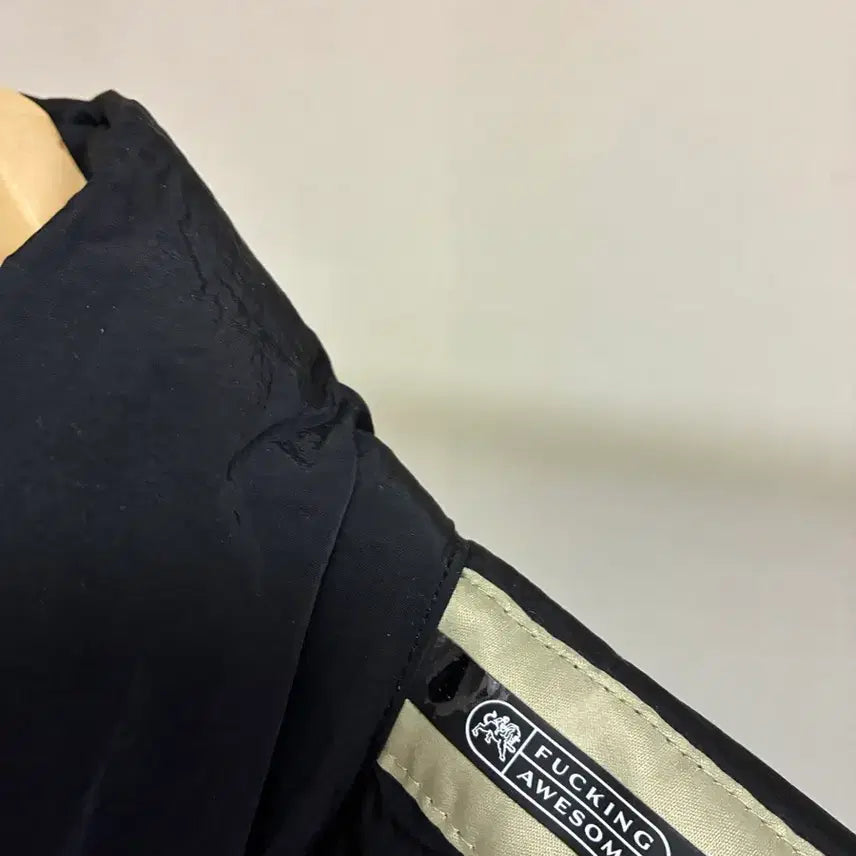 [BUNJANG] Fucking Awesome Delaying Puffer Jacket (Black) / [M]퍼킹어썸 딜레이싱 푸퍼자켓 블랙