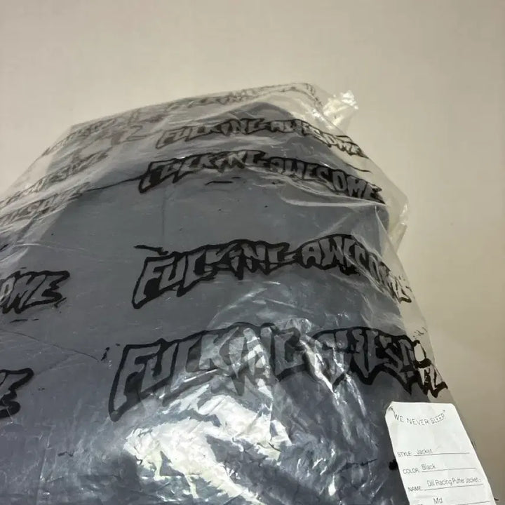 [BUNJANG] Fucking Awesome Delaying Puffer Jacket (Black) / [M]퍼킹어썸 딜레이싱 푸퍼자켓 블랙