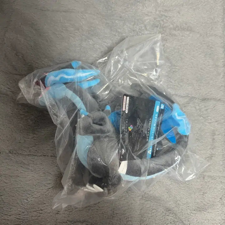 [BUNJANG] Pokemon Mega Charizard Plush Toy / 포켓몬 제일복권 A상 메가리자몽 봉제인형