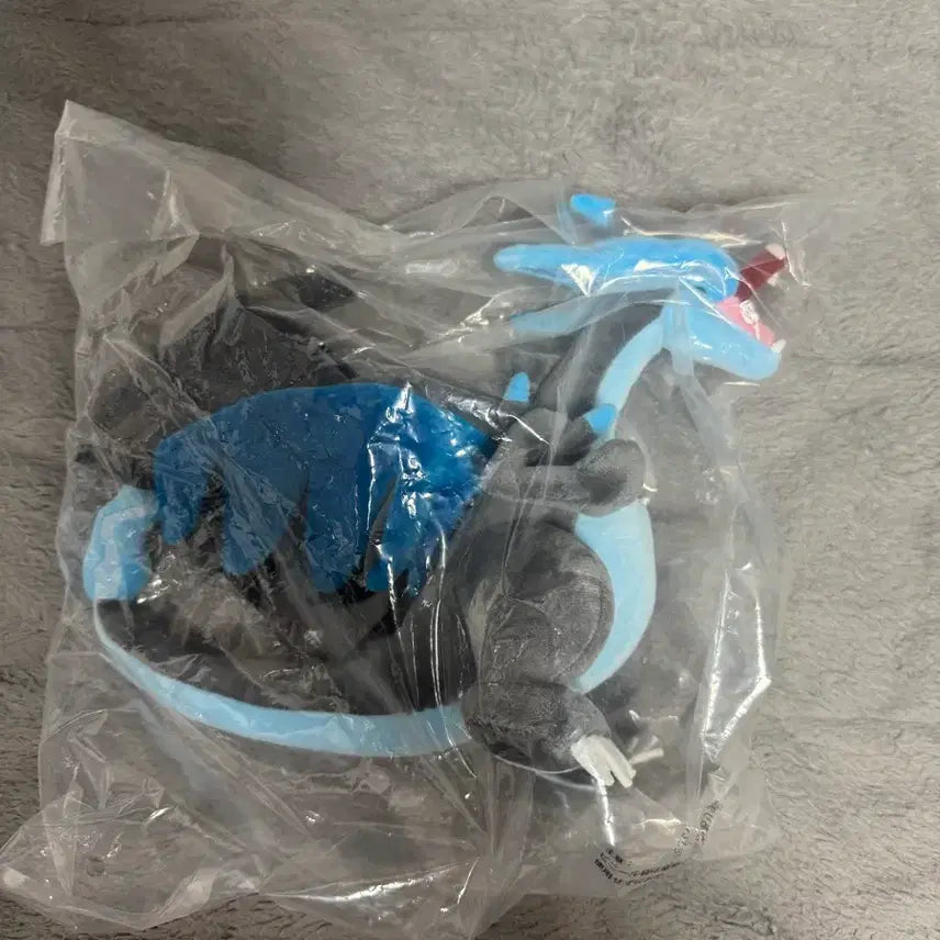 [BUNJANG] Pokemon Mega Charizard Plush Toy / 포켓몬 제일복권 A상 메가리자몽 봉제인형