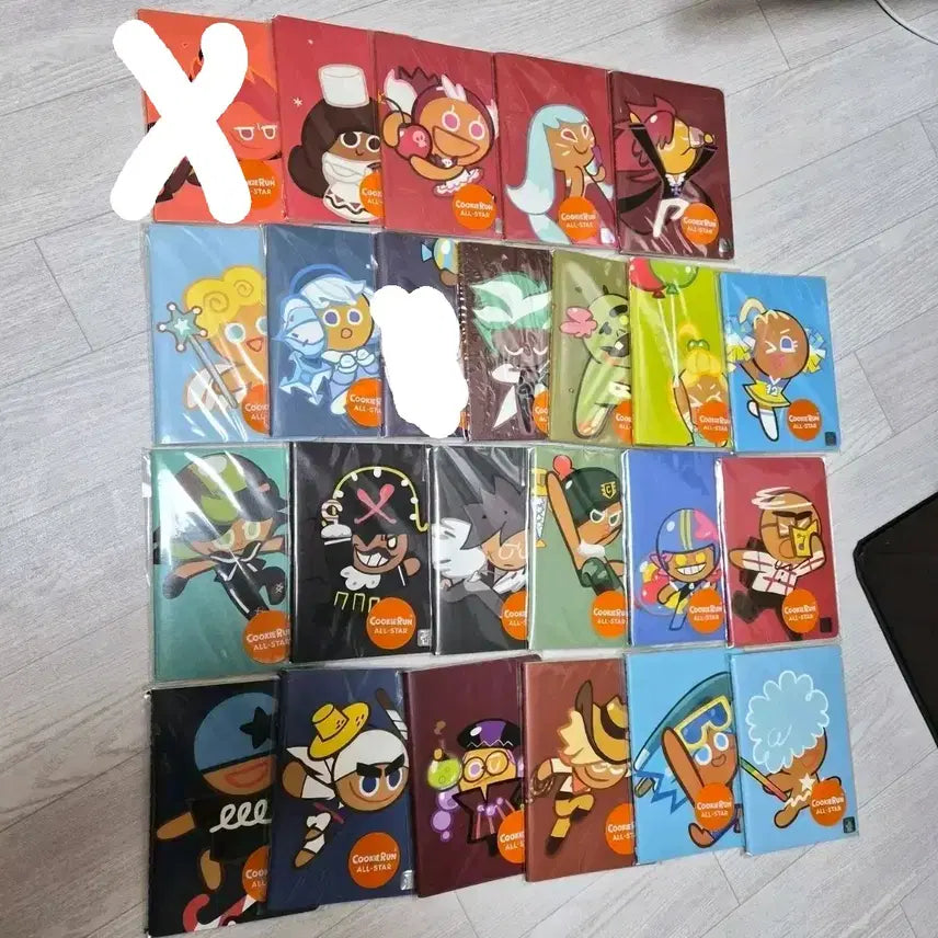 [BUNJANG] Cookie Run Mini Note / 쿠키런 미니노트