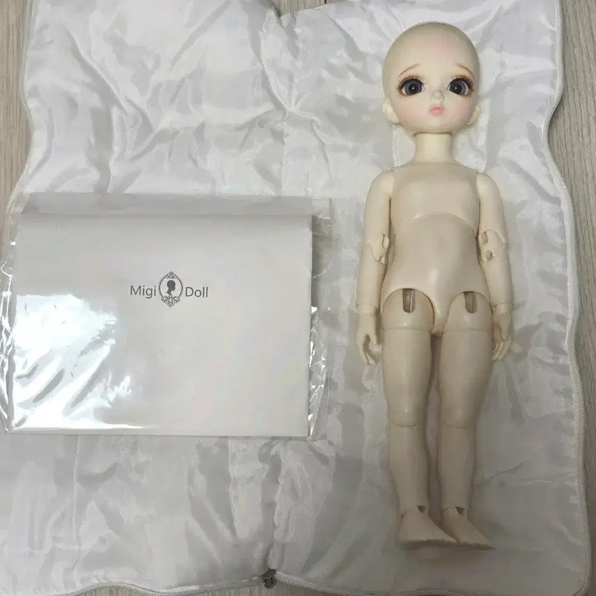 [BUNJANG] Migidoll Mini White Skin BJD / 구체관절인형 미기돌 미니 미백 구관