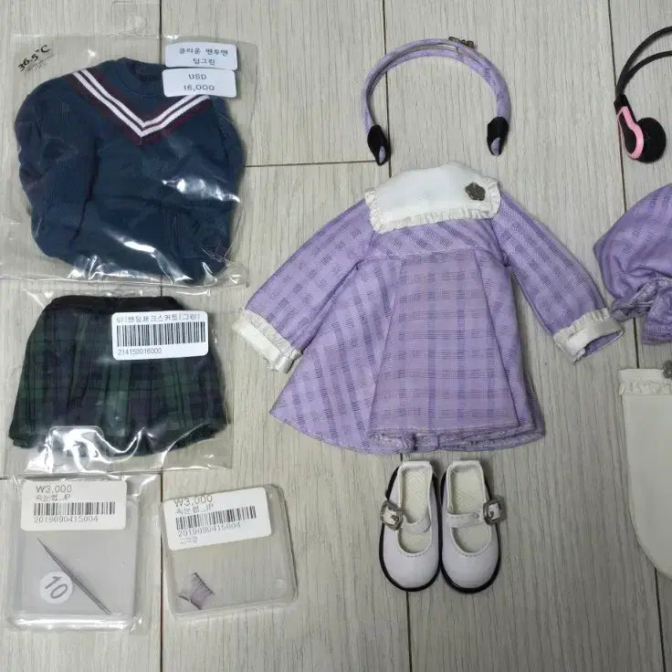 [BUNJANG] Migidoll Mini White Skin BJD / 구체관절인형 미기돌 미니 미백 구관