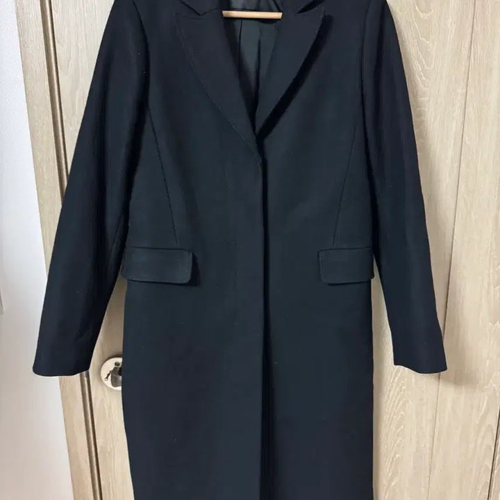 [BUNJANG] Theory Black Coat S / 띠어리 블랙 코트 S