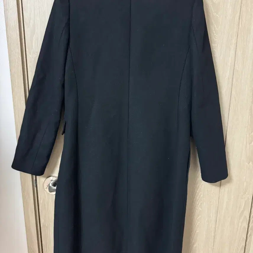 [BUNJANG] Theory Black Coat S / 띠어리 블랙 코트 S