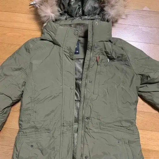 [BUNJANG] Black Yak Women's Parka Padded Jacket / 블랙야크 여성 야상 패딩