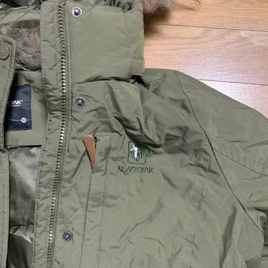 [BUNJANG] Black Yak Women's Parka Padded Jacket / 블랙야크 여성 야상 패딩