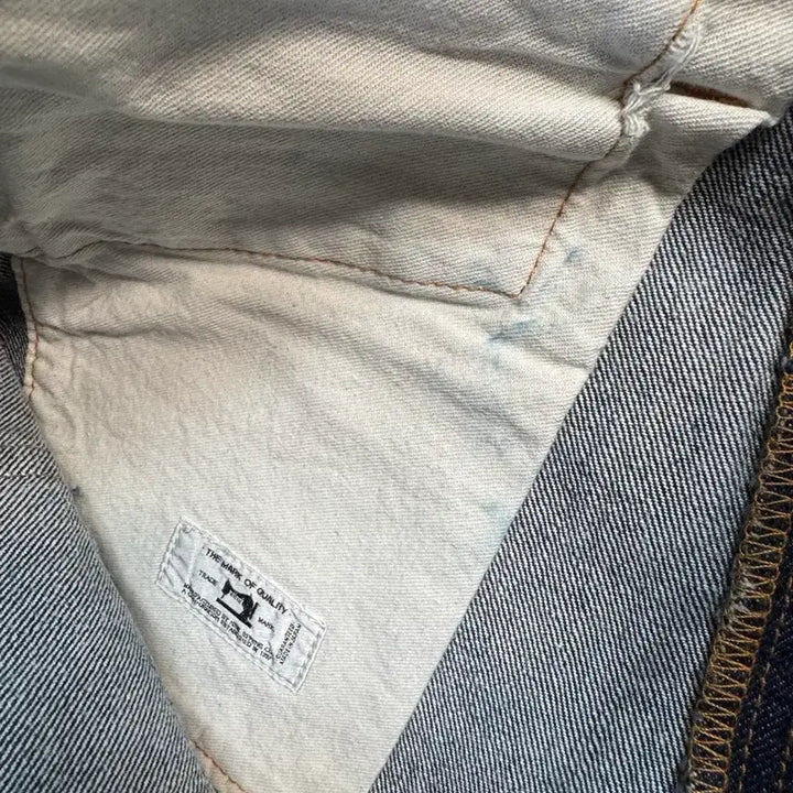 [BUNJANG] Resolute 710 Jeans (34x32) / 레졸루트 710 34x32(실측)