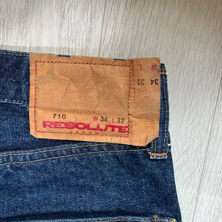 [BUNJANG] Resolute 710 Jeans (34x32) / 레졸루트 710 34x32(실측)