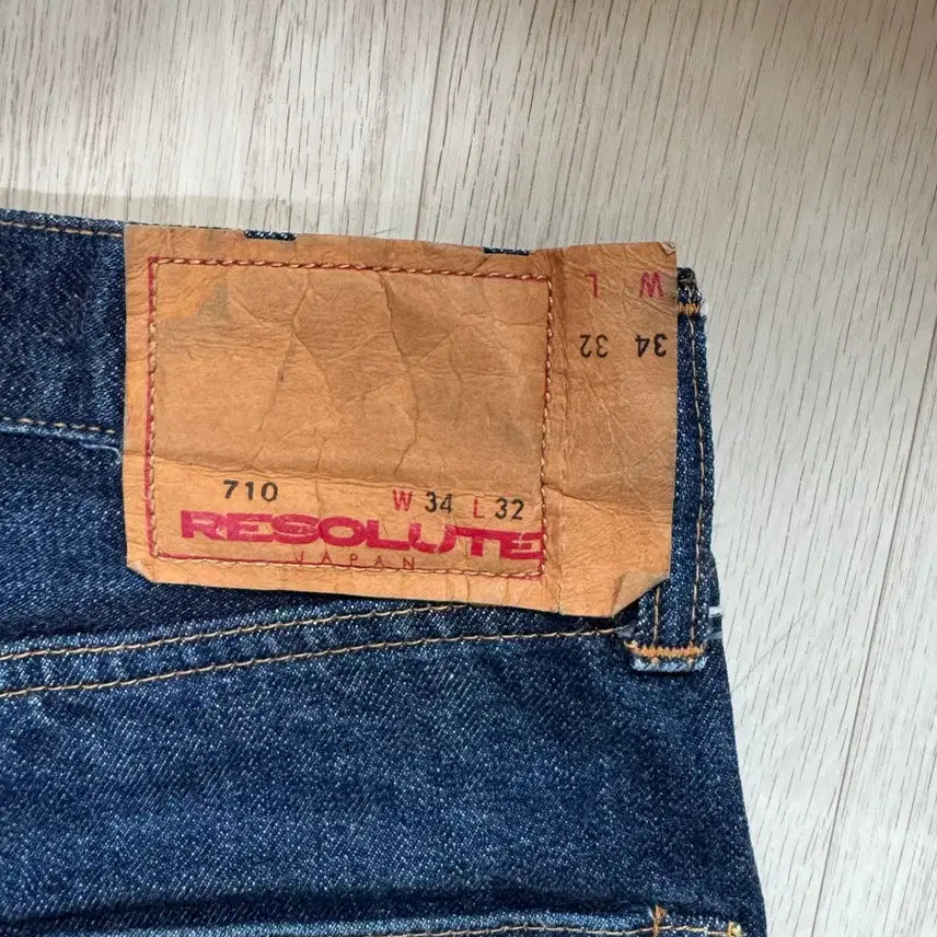 [BUNJANG] Resolute 710 Jeans (34x32) / 레졸루트 710 34x32(실측)