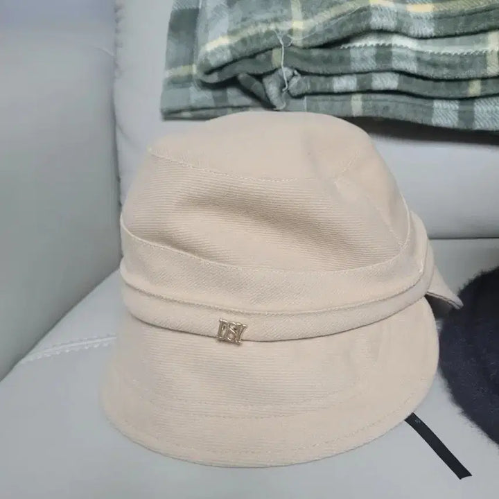 [BUNJANG] Unbranded Beige/Black Hat Set / 모자 3종 세트 (베이지/블랙) 벙거지모자