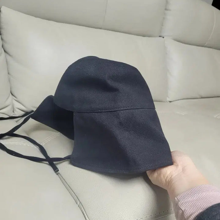 [BUNJANG] Unbranded Beige/Black Hat Set / 모자 3종 세트 (베이지/블랙) 벙거지모자