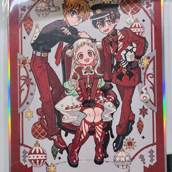 [BUNJANG] Hanako-kun Advent Calendar Acrylic - Sealed / 미개봉)지박소년 하나코 군 25권 만화책 특장판 어드벤트 캘린더 아크릴