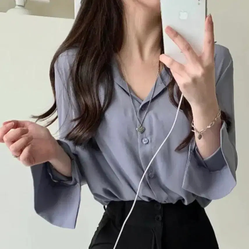 [BUNJANG] Ablie Zigzag Blufit Dress &amp; Shirt Set / 에이블리 지그재그 블러핏 원피스 셔츠 코디 세트 (개별 구매 가능)