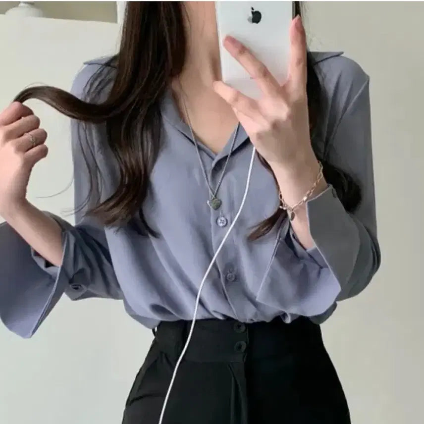 [BUNJANG] Ablie Zigzag Blufit Dress &amp; Shirt Set / 에이블리 지그재그 블러핏 원피스 셔츠 코디 세트 (개별 구매 가능)