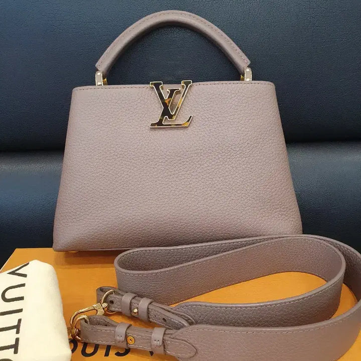 [BUNJANG] Louis Vuitton Capucines MM / 루이비통 카퓌신 mm