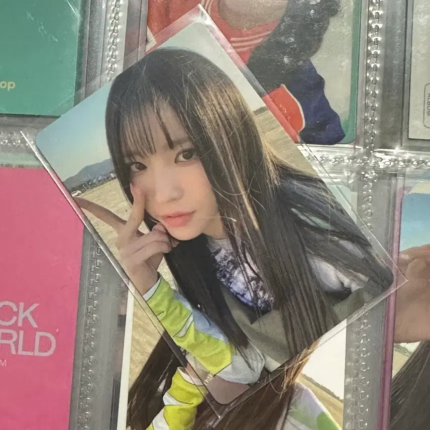 [판매] 프로미스나인 송하영 미나우 키트앨범 포토카드