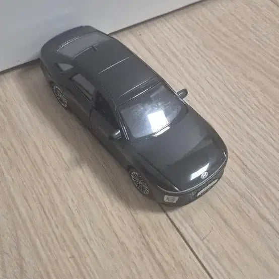 [BUNJANG] Hyundai Black Car Model / 현대 블랙 자동차 모형