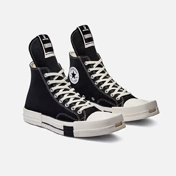 [BUNJANG] Converse Dark Shadow Turbo Dark Chuck 70 High Black / [280] 컨버스 다크쉐도우 터보다크 척70 하이 블랙