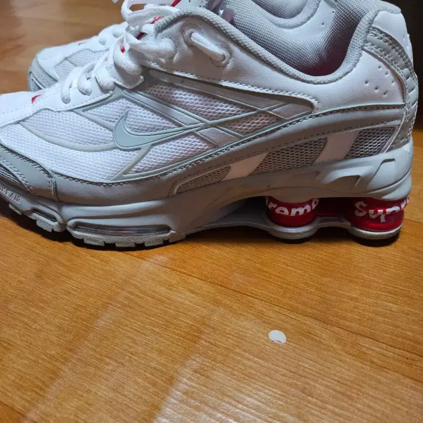 [BUNJANG] Nike Supreme White Sneakers / 나이키 슈프림 화이트 운동화