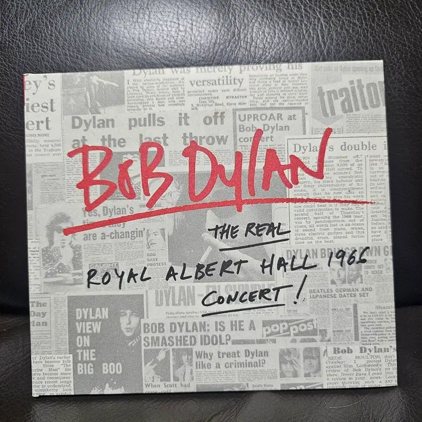 [BUNJANG] Bob Dylan Royal Albert Hall 1966 Concert CD / 밥 딜런 로열 앨버트 홀 1966 콘서트 CD