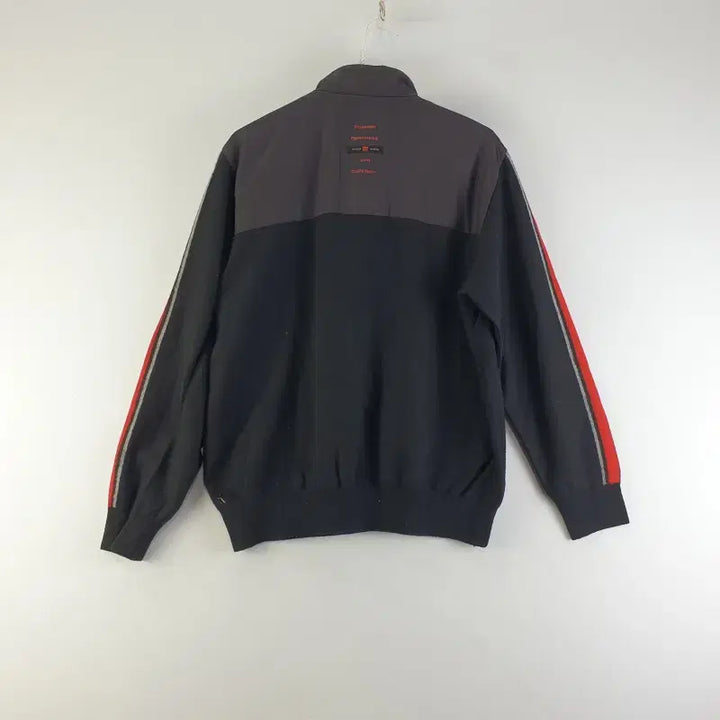 [BUNJANG] SGF Black Anorak Fleece Top / SGF 남95 블랙 아노락 기모 상의 L8854