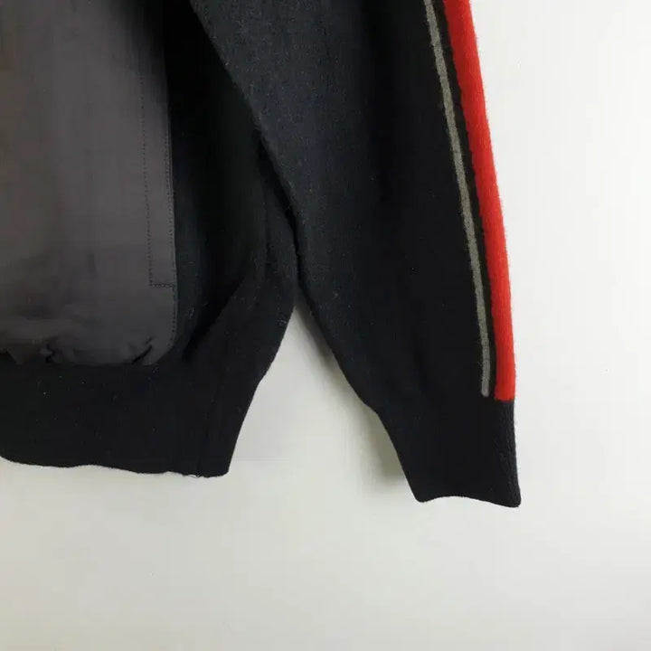 [BUNJANG] SGF Black Anorak Fleece Top / SGF 남95 블랙 아노락 기모 상의 L8854