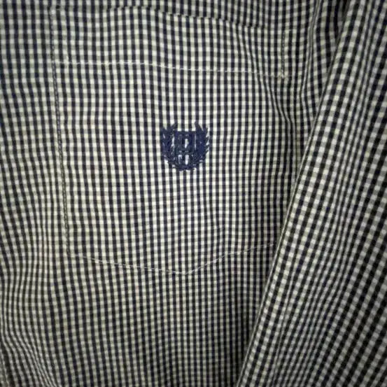 [SOLD OUT] 90's 폴로 랄프로렌 챕스 크레스트 로고 깅엄셔츠 XL