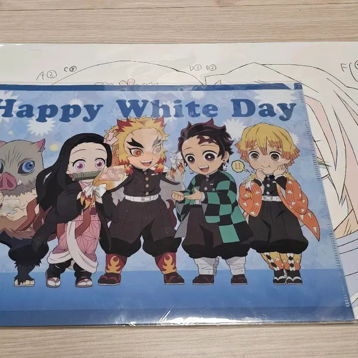 [BUNJANG] Demon Slayer Ufotable Original Illustration DVD/Blu-ray POB / 귀멸의 칼날 DVD 블루레이 특전 ufotable 원화일러스트