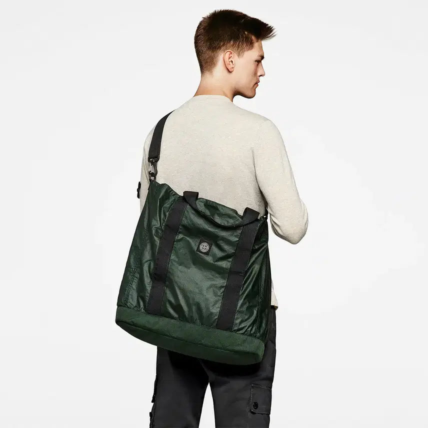 [BUNJANG] Stone Island Mussola Gommata Tote Bag / (새제품) 스톤아일랜드 무슬라 고마타 토트 백