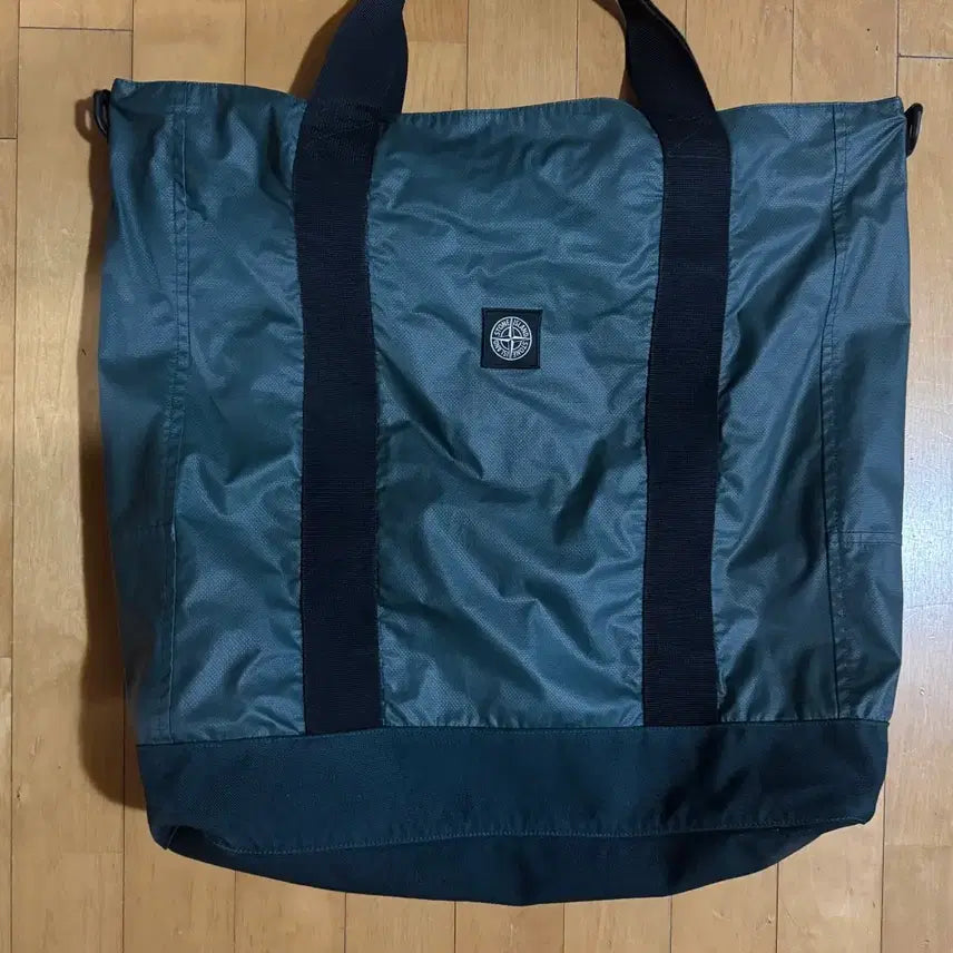 [BUNJANG] Stone Island Mussola Gommata Tote Bag / (새제품) 스톤아일랜드 무슬라 고마타 토트 백