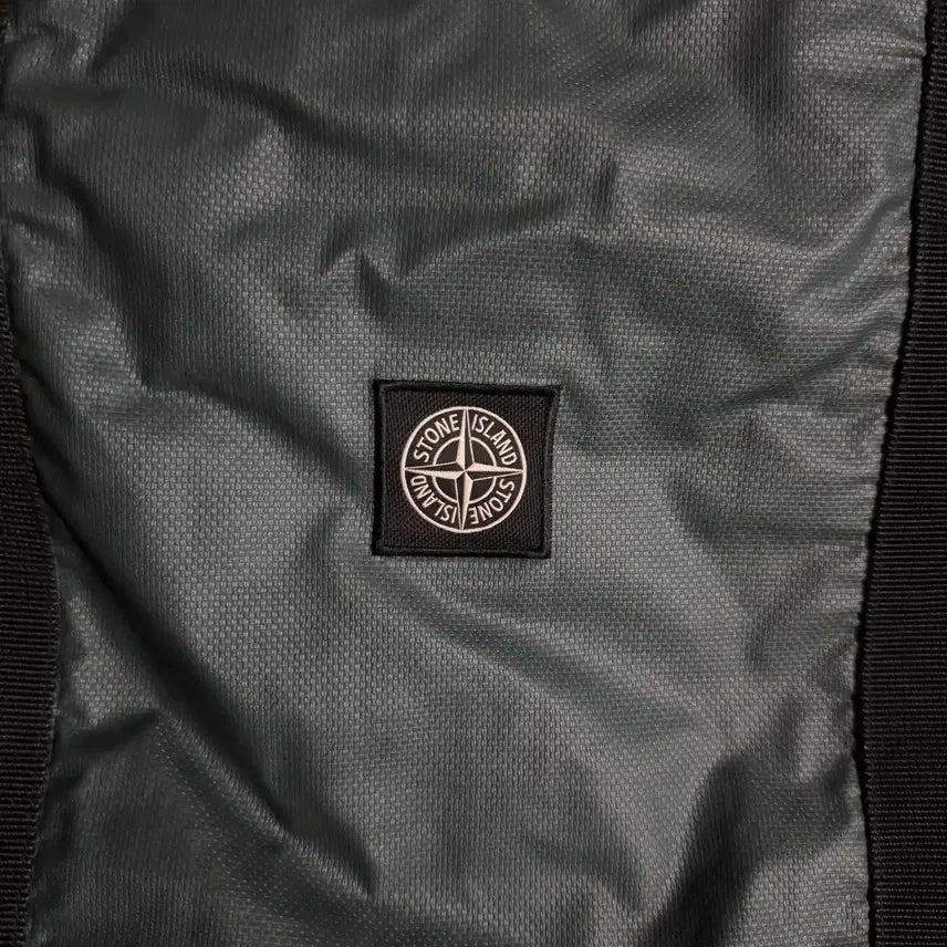 [BUNJANG] Stone Island Mussola Gommata Tote Bag / (새제품) 스톤아일랜드 무슬라 고마타 토트 백