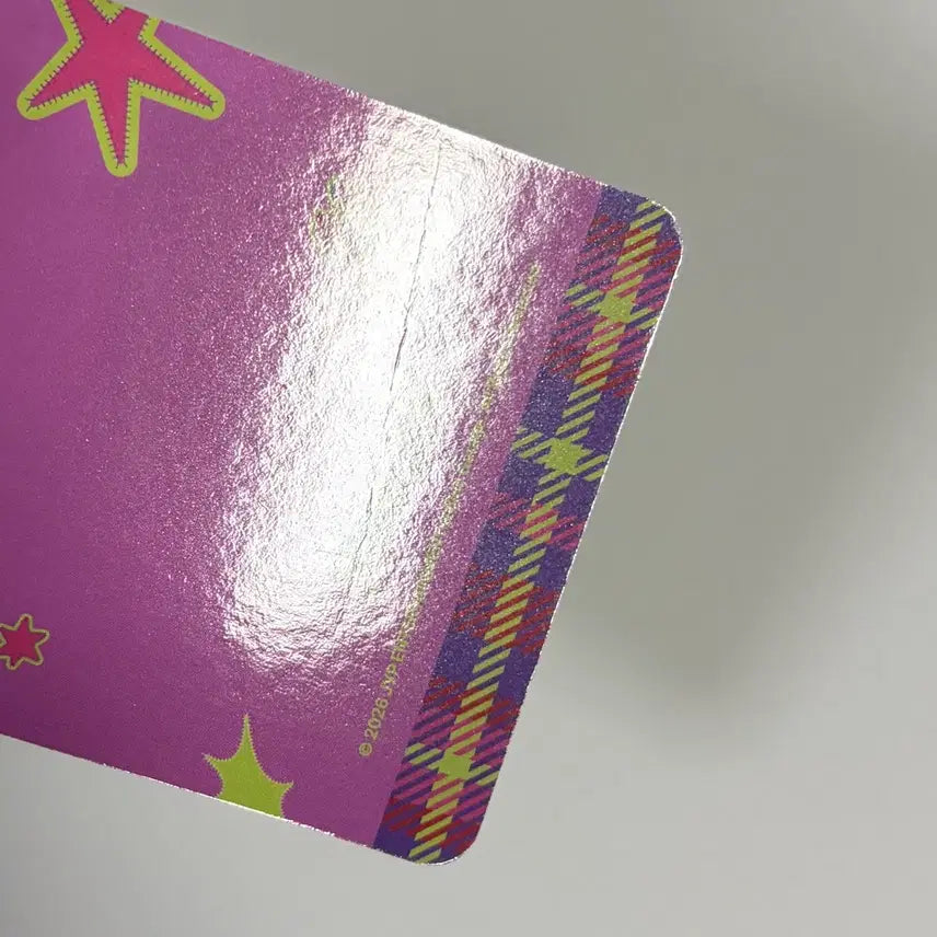 엑디즈 정수 컨페티 포카 메세지캡슐 알약