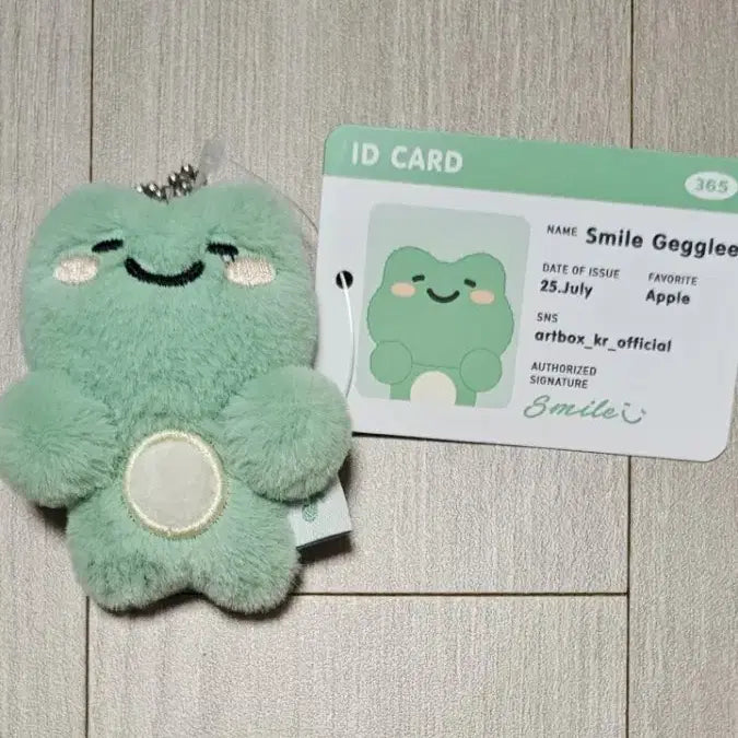 [BUNJANG] Artbox Collaboration Frog Plush / 개구리 인형