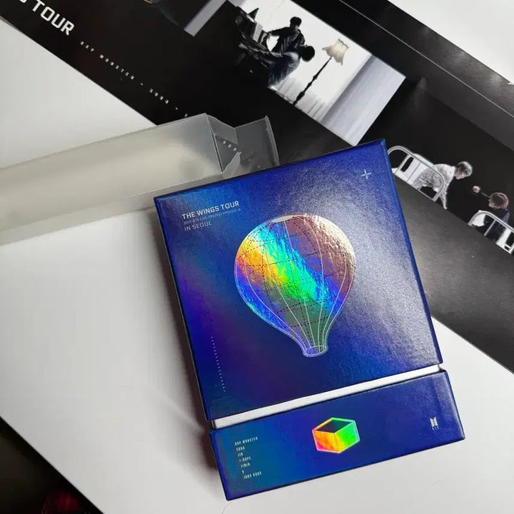 [BUNJANG] BTS 2017 Wings Tour DVD Bundle Set / 방탄 2017 윙콘 DVD (포스터+블루레이정국 엽서 포함)