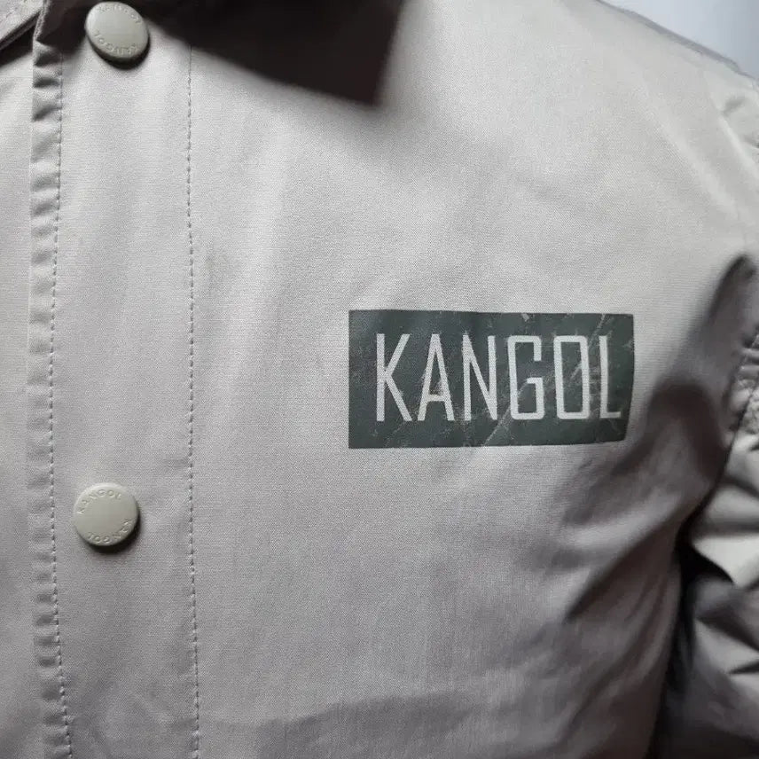 [BUNJANG] Kangol Coach Jacket (M) / 캉골 코치자켓