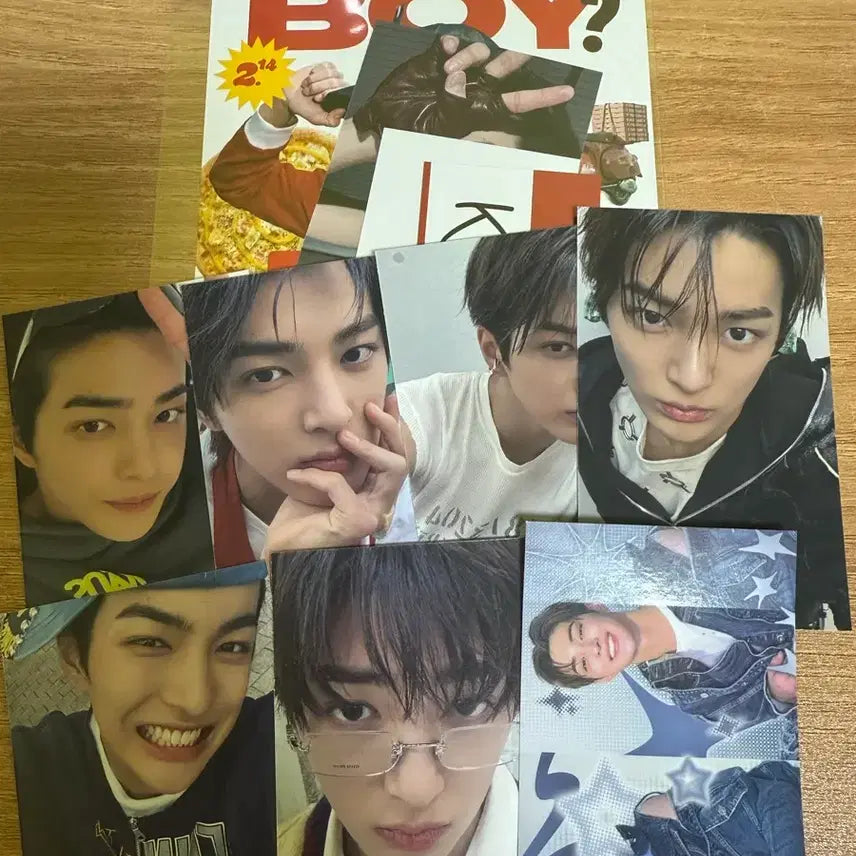 코르티스 건호 생카 피자보이 기본특전 럭드 포함 판매